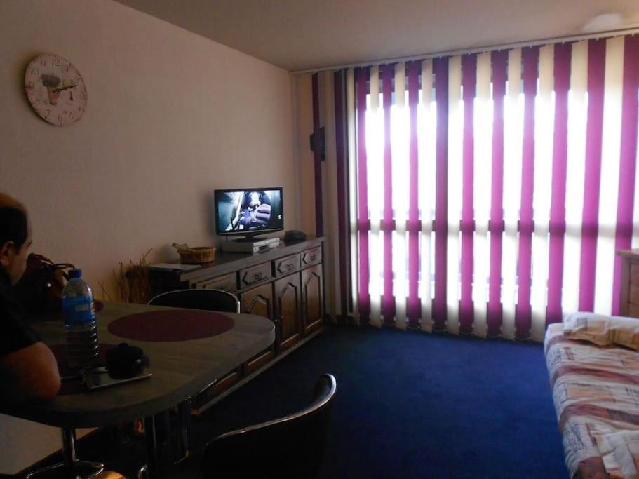 Joli Studio Proche Des Telecabines Uvernet-Fours Buitenkant foto