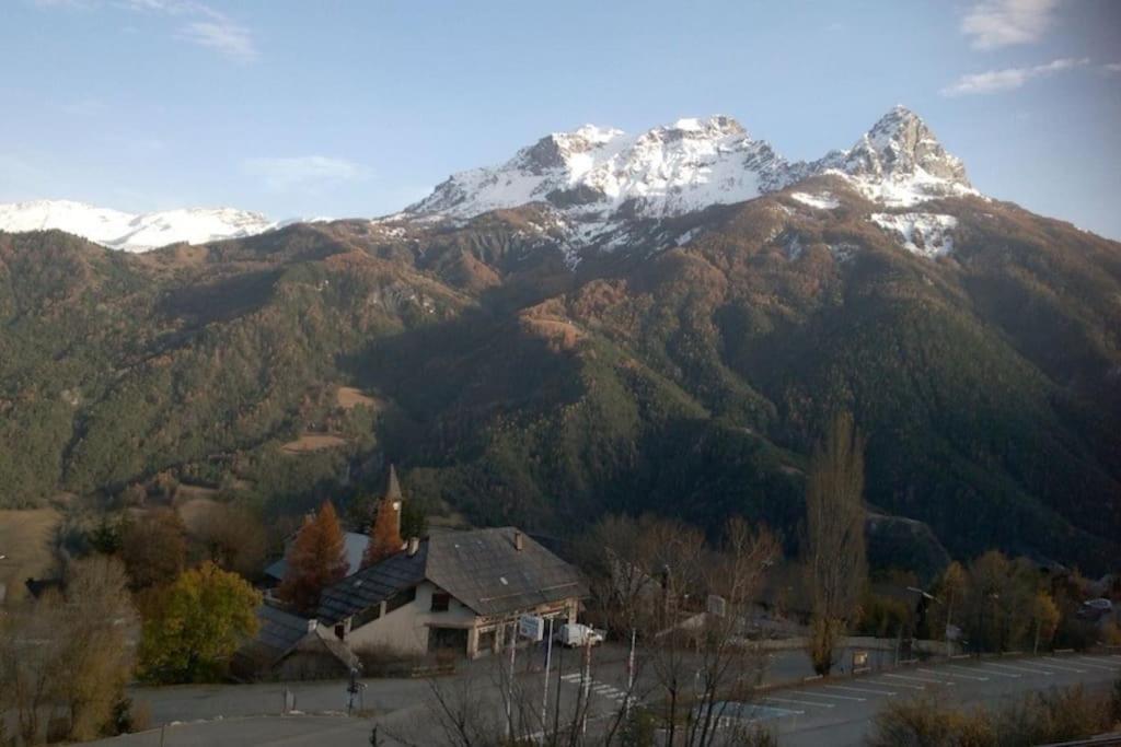 Joli Studio Proche Des Telecabines Uvernet-Fours Buitenkant foto